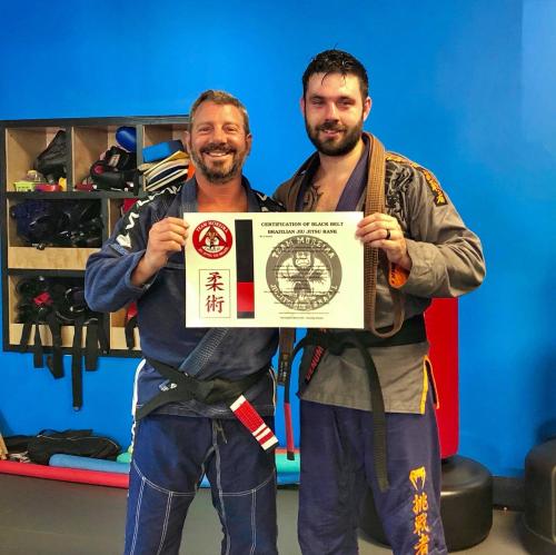 Black belt · June 30, 2018 · Promoted by Timothy Fawber