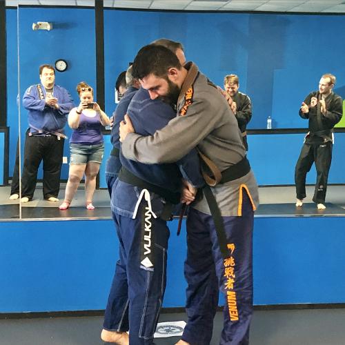 Black belt · June 30, 2018 · Promoted by Timothy Fawber