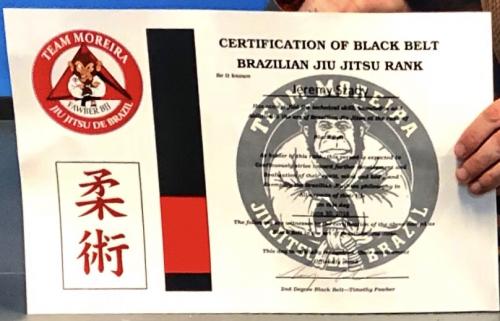 Black belt · June 30, 2018 · Promoted by Timothy Fawber