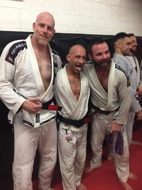 Brown belt · January 26, 2020 · Promoted by Justin  Bruckmann