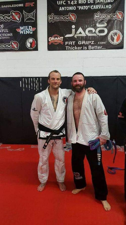 Purple belt · December 10, 2017 · Promoted by Justin  Bruckmann