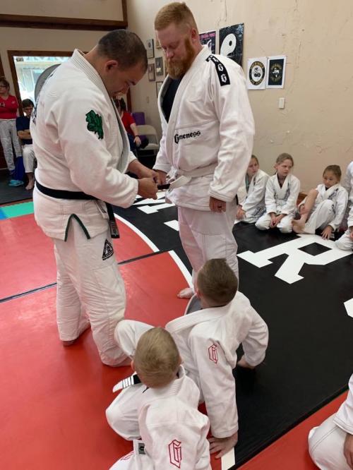 White belt · January 23, 2019