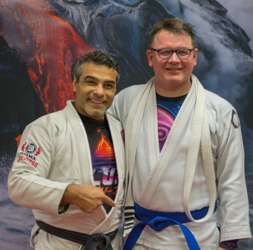 Blue belt · January 20, 2020 · Promoted by Brenton Fitzgerald