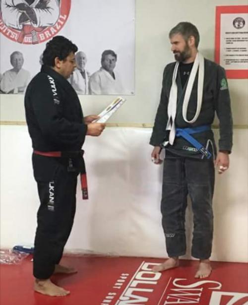Blue belt · December 3, 2016 · Promoted by Joe Moreira