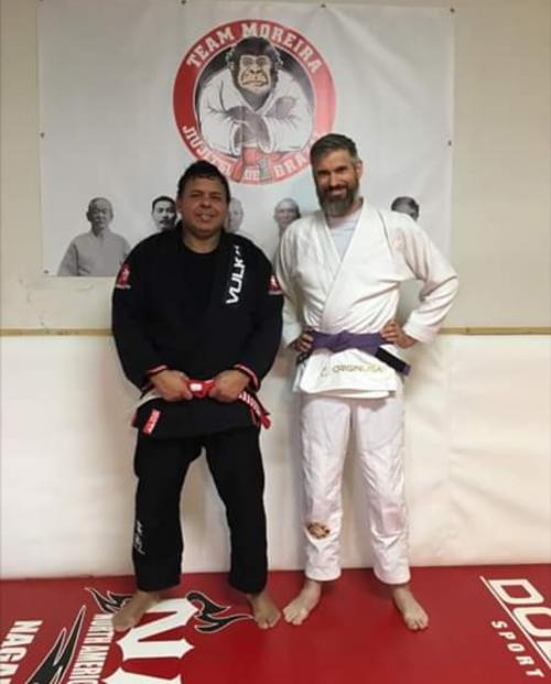 Purple belt · August 17, 2019 · Promoted by Joe Moreira