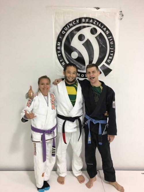 Blue belt · September 26, 2017 · Promoted by Jeremy Seda
