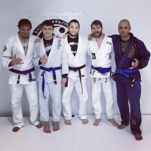 Blue belt · September 26, 2017 · Promoted by Jeremy Seda