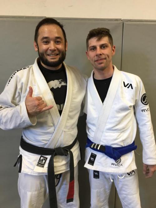 Blue belt · September 26, 2017 · Promoted by Jeremy Seda