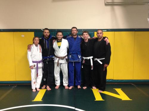 White belt · October 1, 2015