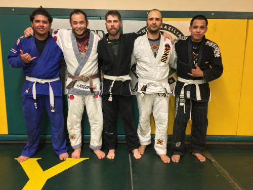 White belt · October 1, 2015