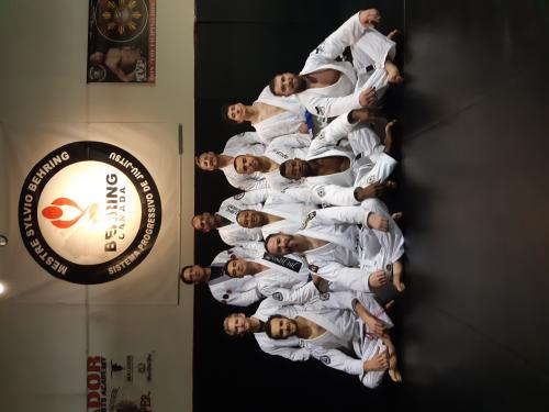 Blue belt · March 24, 2019 · Promoted by Master Sylvio Behring