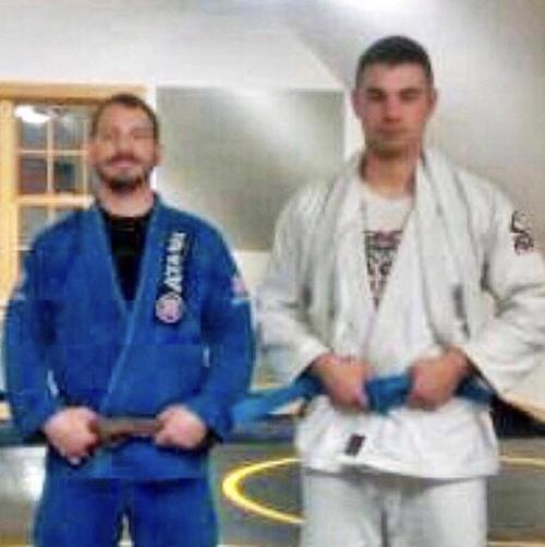 Blue belt · May 9, 2011 · Promoted by Timothy Fawber