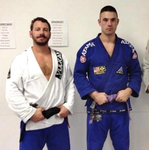 Purple belt · September 25, 2012 · Promoted by Timothy Fawber