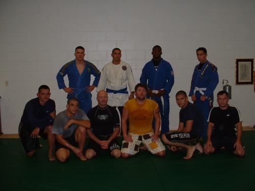 Blue belt · March 14, 2006 · Promoted by Jerry Moreno