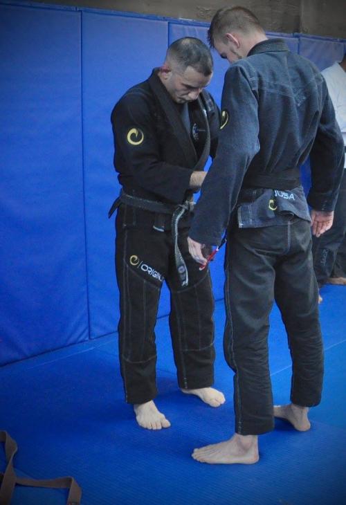 Black belt · April 4, 2016 · Promoted by Paul Rodriguez