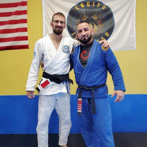 Black belt · April 4, 2016 · Promoted by Paul Rodriguez