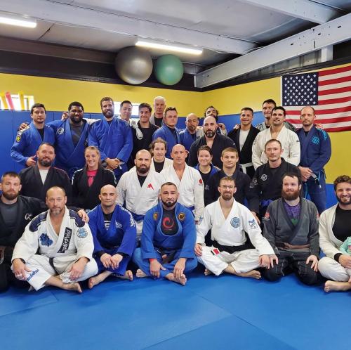 Black belt 1st degree · January 25, 2020 · Promoted by Paul Rodriguez