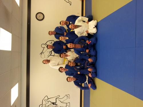 Purple belt · October 21, 2008 · Promoted by Gerry Moreno