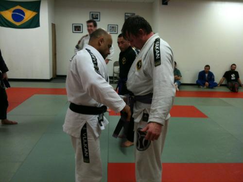 Purple belt · February 6, 2010 · Promoted by Renato Tavares
