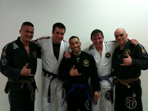 Purple belt · February 6, 2010 · Promoted by Renato Tavares