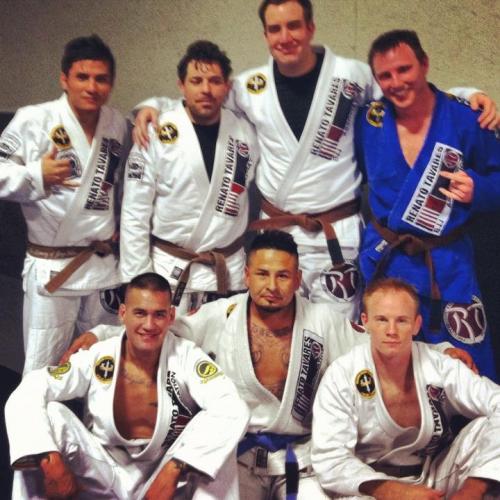 Brown belt · February 20, 2012 · Promoted by Piet Wilhelm