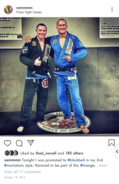 Black belt · October 16, 2016 · Promoted by Piet Wilhelm