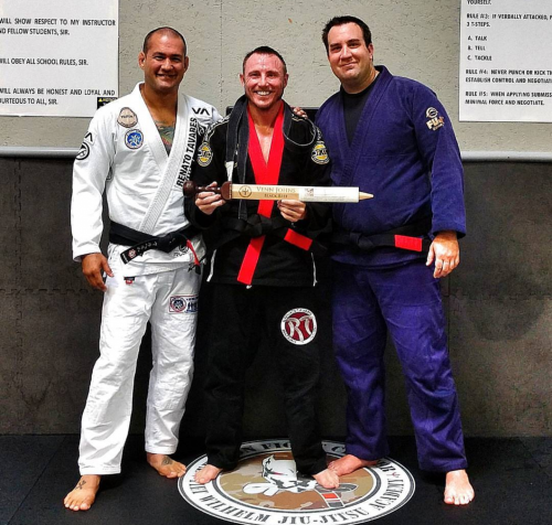 Black belt · October 16, 2016 · Promoted by Piet Wilhelm