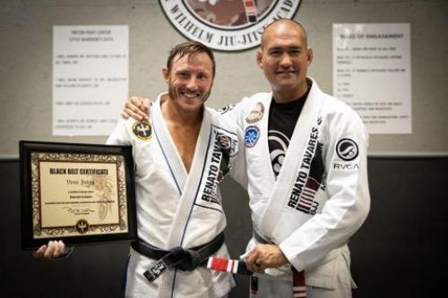 Black belt 1st degree · October 15, 2019 · Promoted by Piet Wilhelm