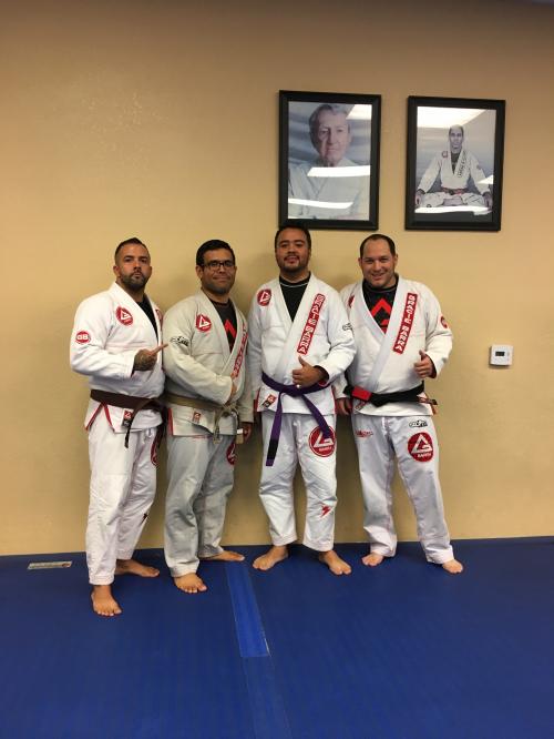Purple belt · August 30, 2018 · Promoted by Phill Moreno