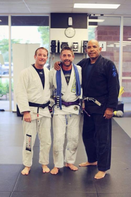 Purple belt · September 7, 2014 · Promoted by Trent Lewis
