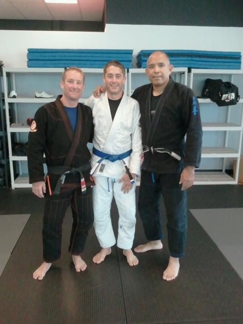 Blue belt · April 23, 2011 · Promoted by Trent Lewis