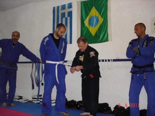 White belt · September 20, 2010