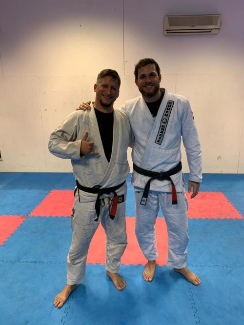 Black belt · October 31, 2019 · Promoted by Roger Gracie