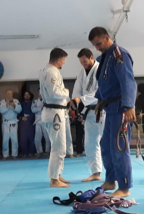Black belt · October 31, 2019 · Promoted by Roger Gracie
