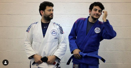 Blue belt · April 24, 2019 · Promoted by Itay Leibovich