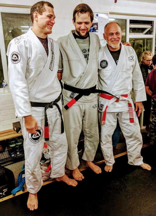 Black belt · December 30, 2017 · Promoted by Kevin Capel