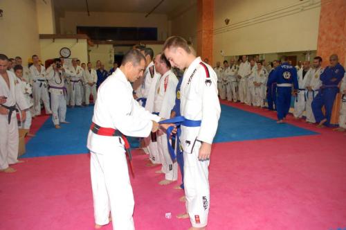 Blue belt · May 4, 2014 · Promoted by Itay Leibovich