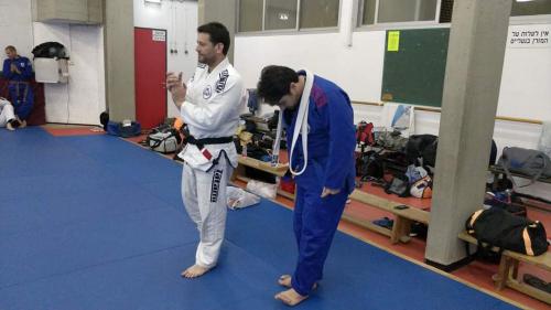 Blue belt · April 4, 2018 · Promoted by Itay Leibovich