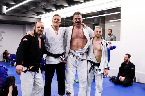 Blue belt · May 24, 2019 · Promoted by Kristján Helgi Hafliðason