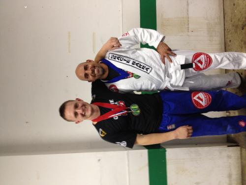 White belt · January 13, 2012