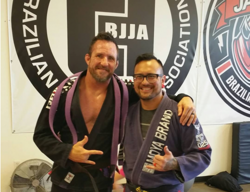 Brown belt · March 17, 2018 · Promoted by Jay Pages