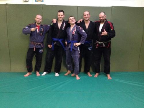 Blue belt · January 3, 2014 · Promoted by Nicholas Brooks