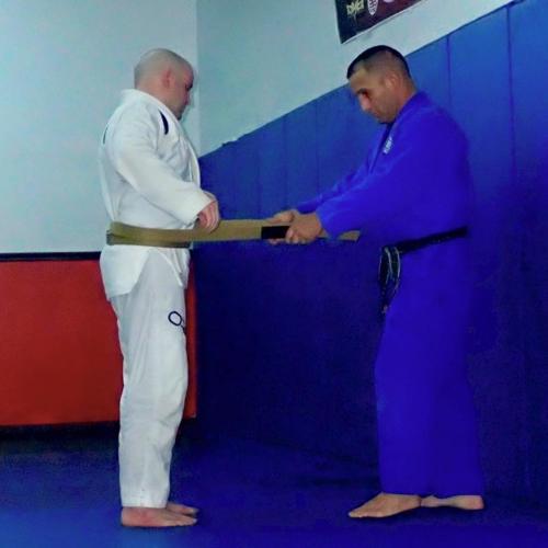 Brown belt · July 18, 2015 · Promoted by Paul Rodriguez