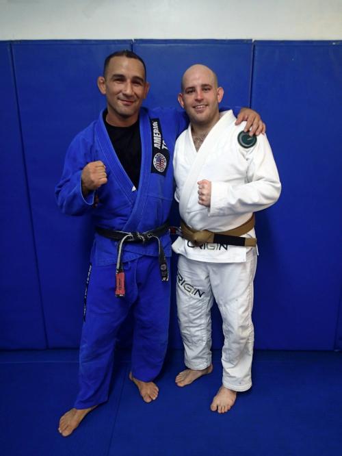 Brown belt · July 18, 2015 · Promoted by Paul Rodriguez