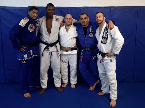 Brown belt · July 18, 2015 · Promoted by Paul Rodriguez