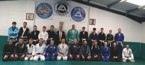 Purple belt · July 10, 2016 · Promoted by Nicholas Brooks