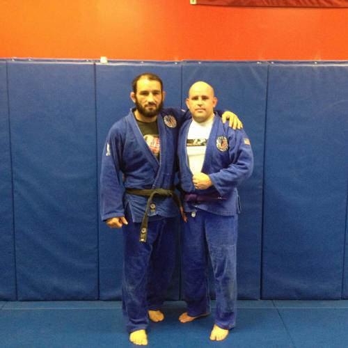 Purple belt · October 22, 2012 · Promoted by Paul Rodriguz