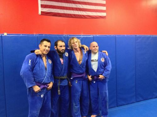 Purple belt · October 22, 2012 · Promoted by Paul Rodriguz