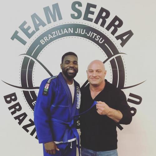 Blue belt · January 20, 2020 · Promoted by Matt Serra