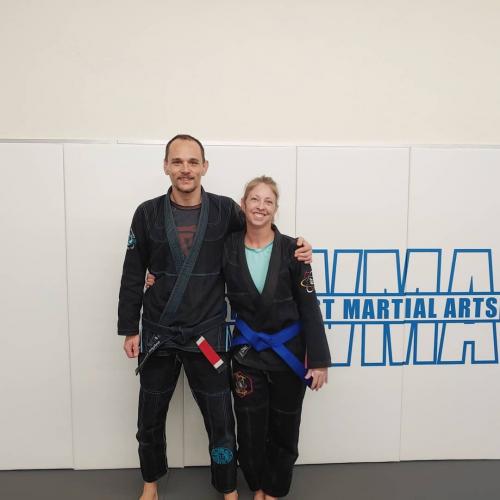 Blue belt · December 19, 2019 · Promoted by David Sigler